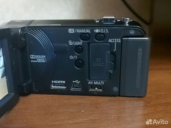 Видеокамера panasonic hdc sd40