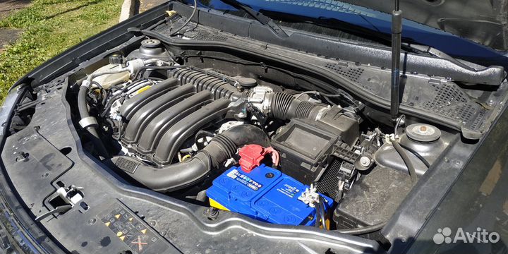 Аккумулятор 70Ач на Nissan terrano аком