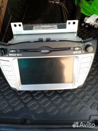 Магнитола на ах35