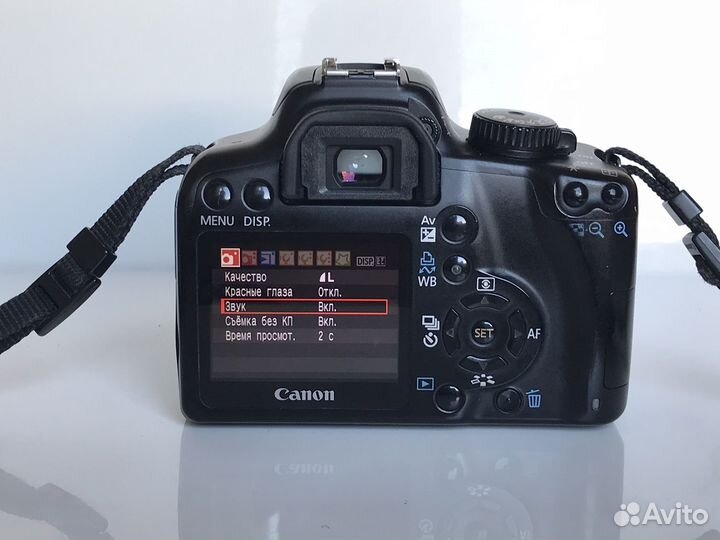Canon 1000d kit 18-55mm