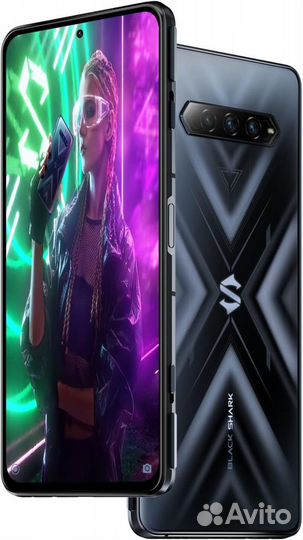 Xiaomi Black Shark 4, 8/128 ГБ