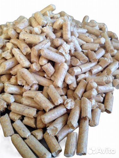 Древесный наполнитель для кошачьего туалета