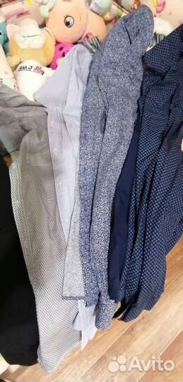 Школьный костюм. Брюки. Джинсы. Рубашки 46-48