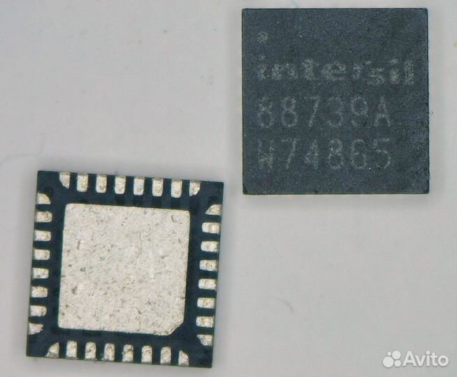 Микросхема ISL88739A ISL88739 ISL88739ahrz QFN-32