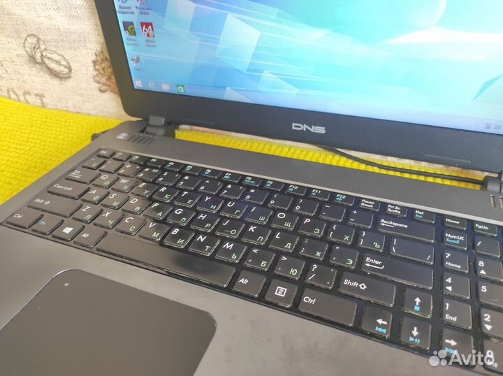 Шустрый ноутбук Core i5-4200m + GT 840m + Ram 6Gb