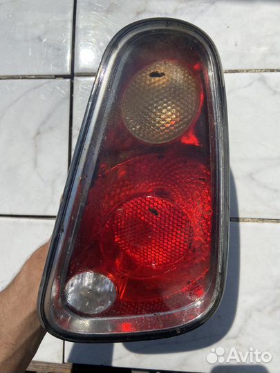 Задняя правая фара mini cooper R53
