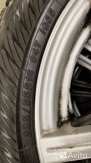 Колеса r16 зима шипы