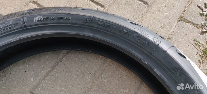 Michelin Road 5 120/70 17