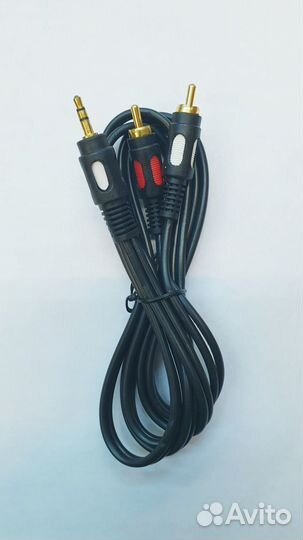 Провод jack-2RCA 1.5 м 