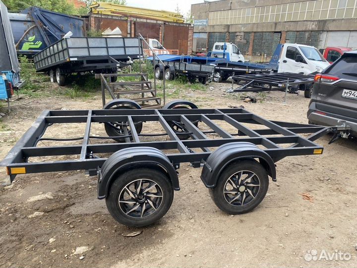 Прицеп легковой двухосный