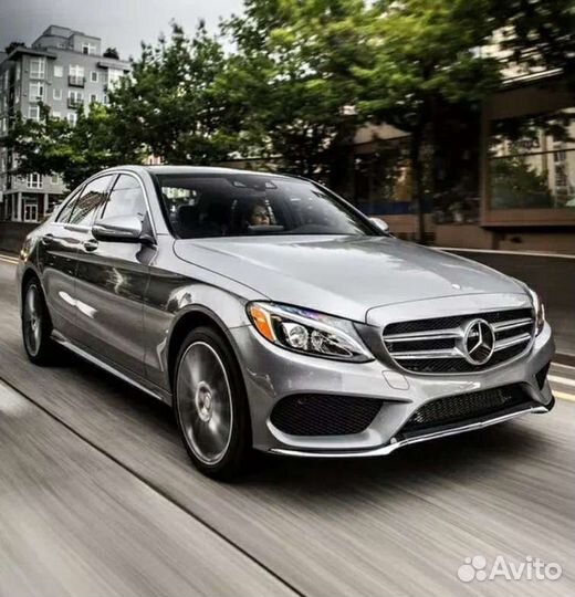 Оригинальная обивка, материал Mercedes-Benz