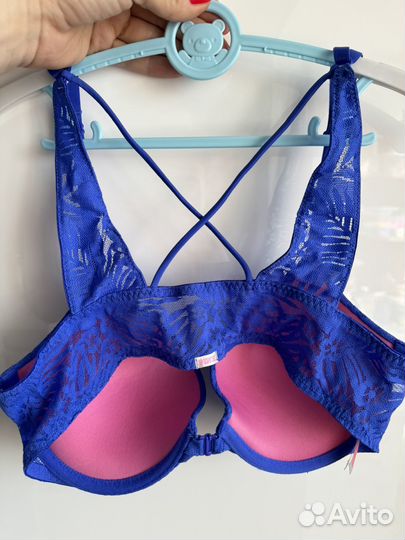 Бюстгальтер victorias secret pink 36B