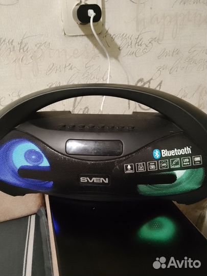 Блютуз колонка