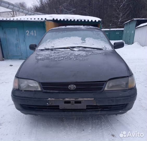 Toyota Carina E 2C в разбор