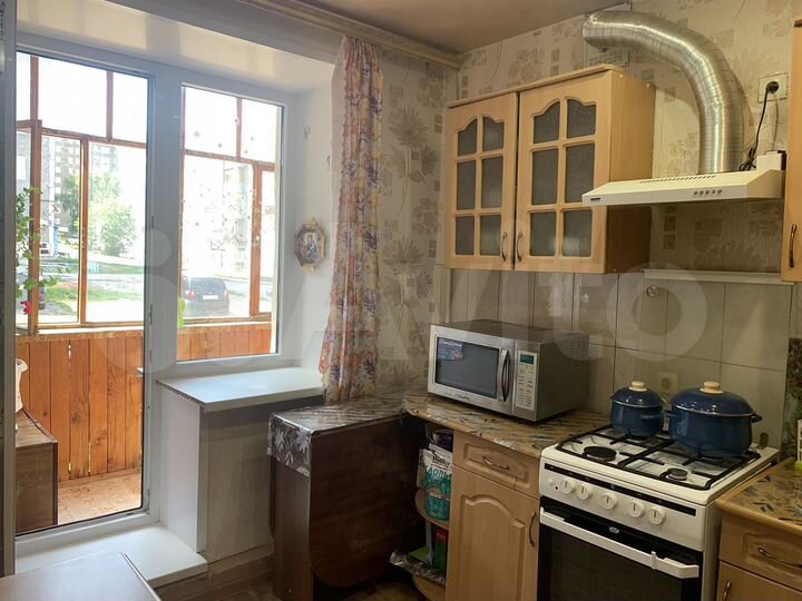 2-к. квартира, 52,9 м², 1/5 эт.