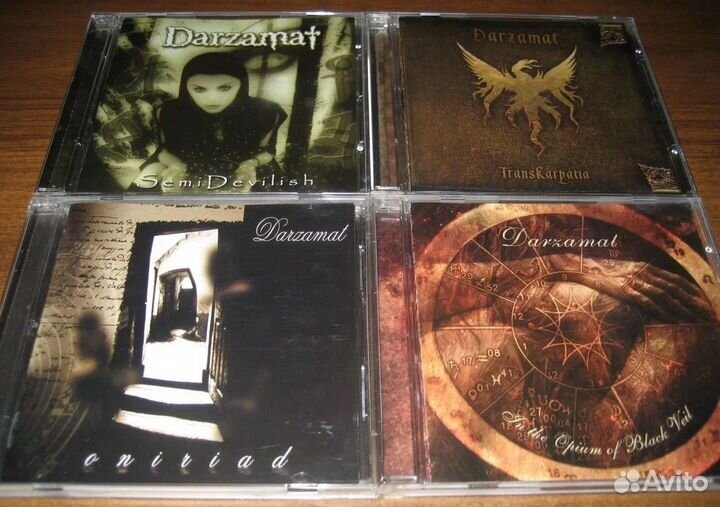 Empyrium/ Darzamat/ Coldplay/ Axel Rudi Pell