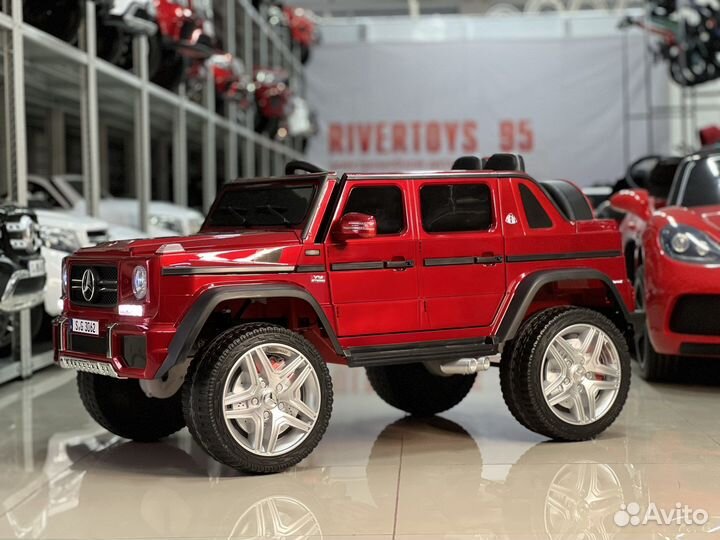 Электромобили детские, машинки Maybach Small G650S