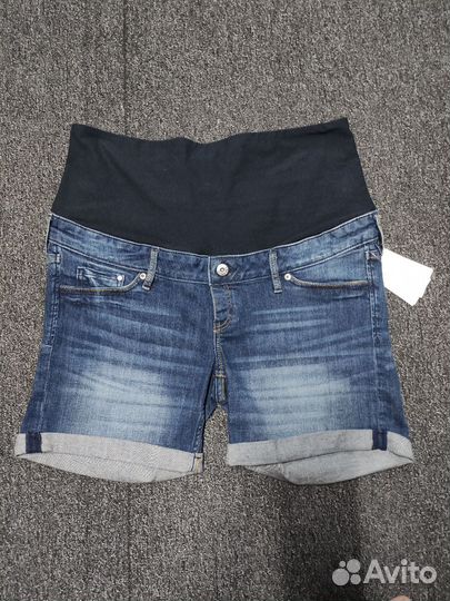 Шорты женские для беременных H&M новые
