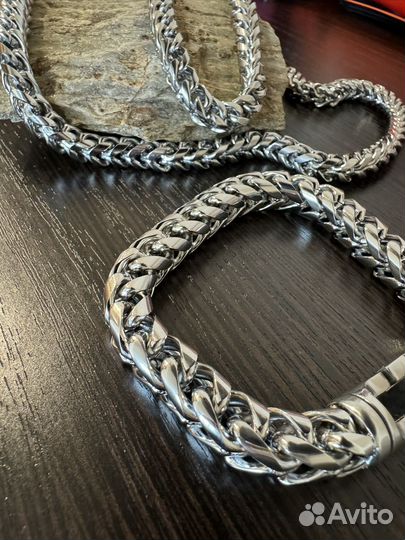 Цепь и браслет
