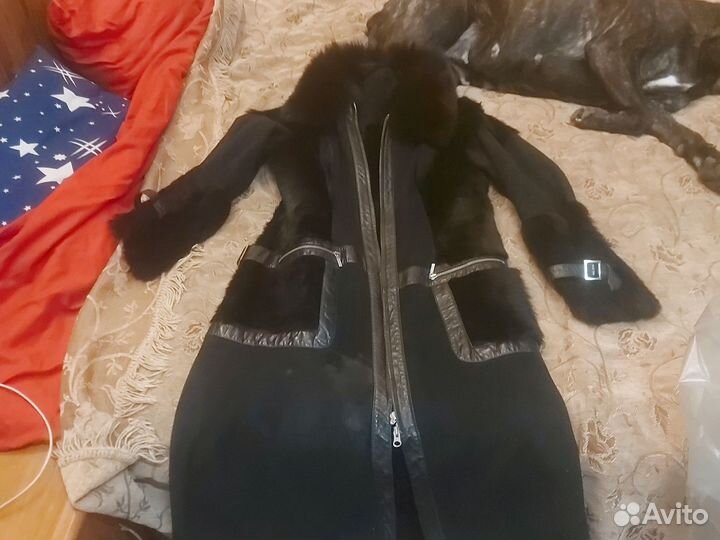 Дубленка женская