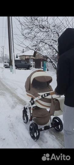 Коляска bebe mobile movo 2 в 1