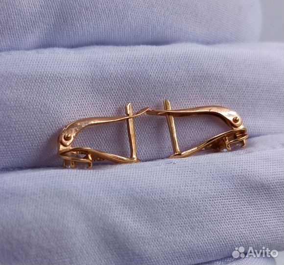 Золотые Серьги 585 пробы. Рассрочка