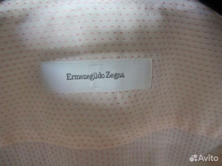 Ermenegildo Zegna Рубашка мужская L-XL