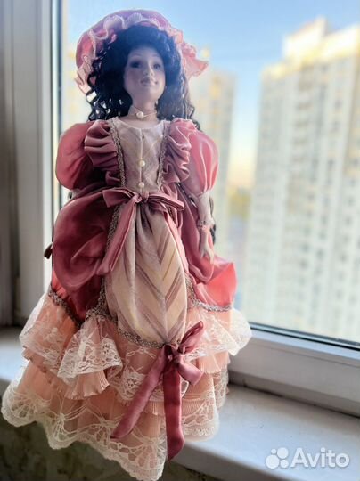 Интерьерная кукла тильда форыоровая