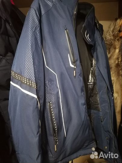 Новый горнолыжный костюм на мембране, размер 52