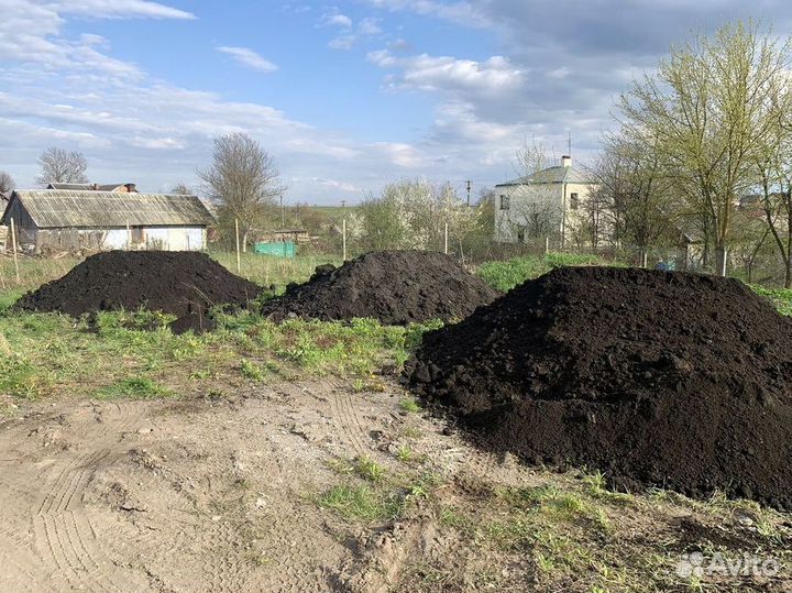 Чернозем садовый с доставкой