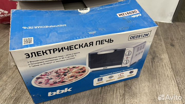 Электрическая мини печь