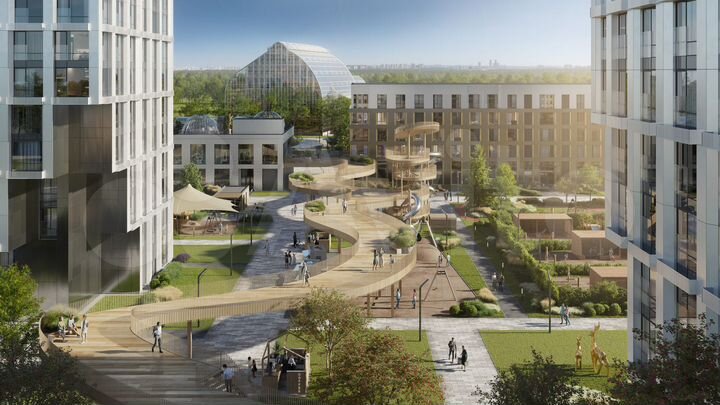 Квартира-студия, 39,7 м², 21/31 эт.