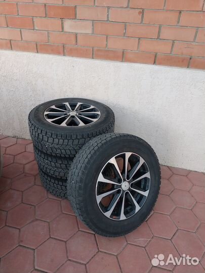 Колеса диски шины r16 5x114.3 DIA 66.1