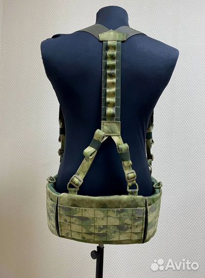 Боевой пояс с баллистической защитой и лямками Бр1