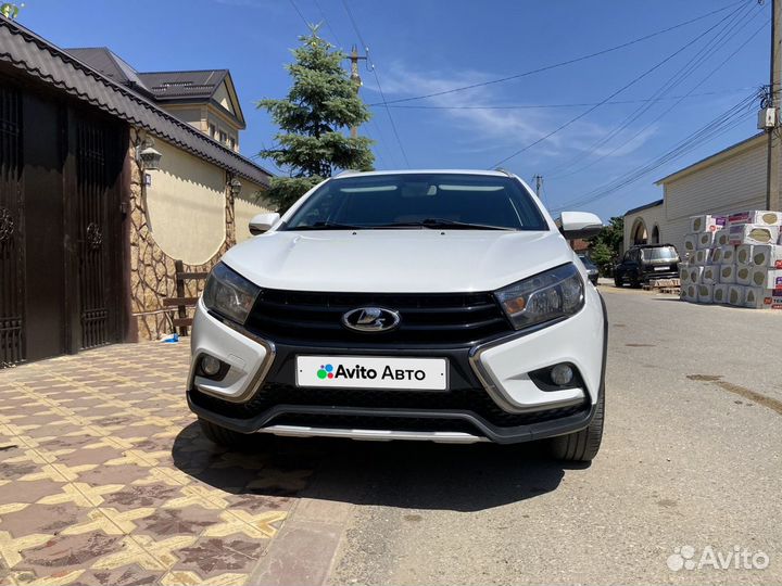 LADA Vesta Cross 1.8 AMT, 2018, 121 800 км