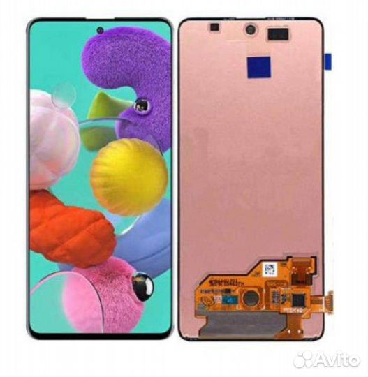 Дисплей для Samsung Galaxy A51 2020/ SM-A515 (LCD+