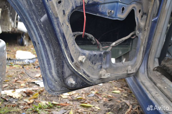 Дверь задняя левая Skoda Octavia 1 (A4)