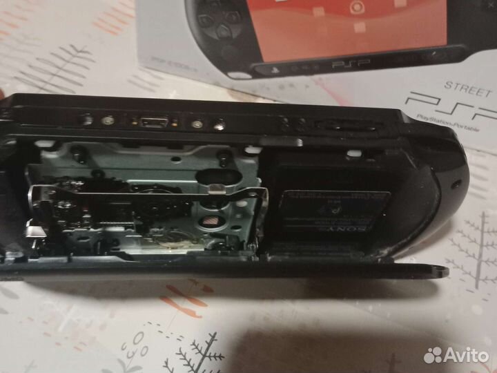 Sony PSP e1008 прошита