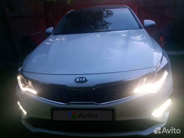 Kia Optima 2.4 AT, 2020, 39 000 км