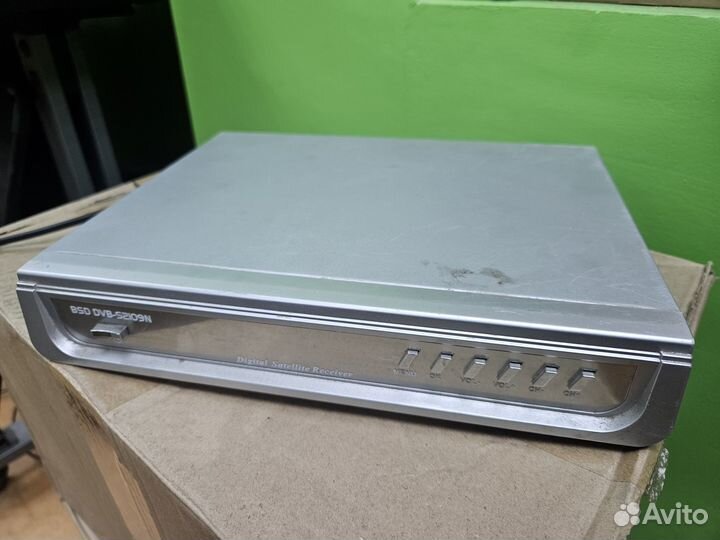 Спутниковая приставка BSD DVB-s2109n