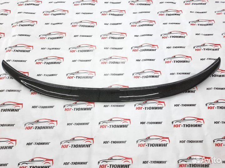 Спойлер на багажник BMW X6 f16 карбон Bmw X6 F16