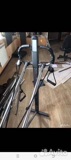 Тренажер для гребли руками