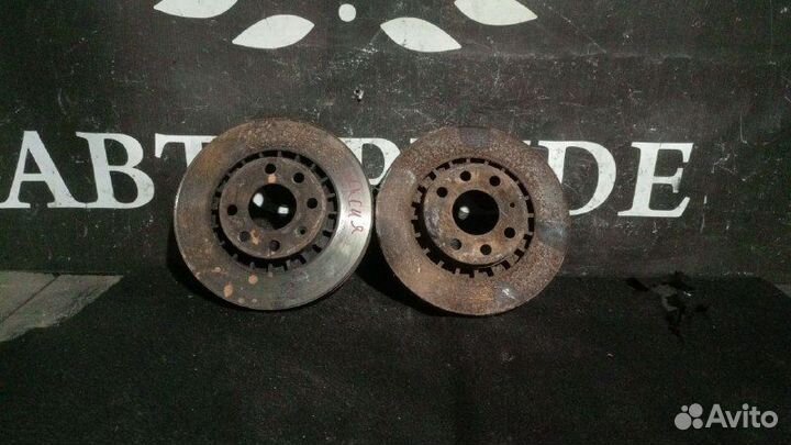 Передние тормозные диски Daewoo Nexia