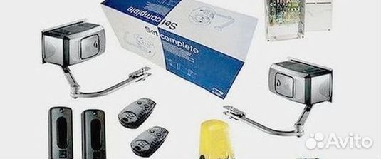 Автоматика для откатных ворот