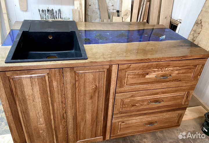 Мебель из массива дерева на заказ