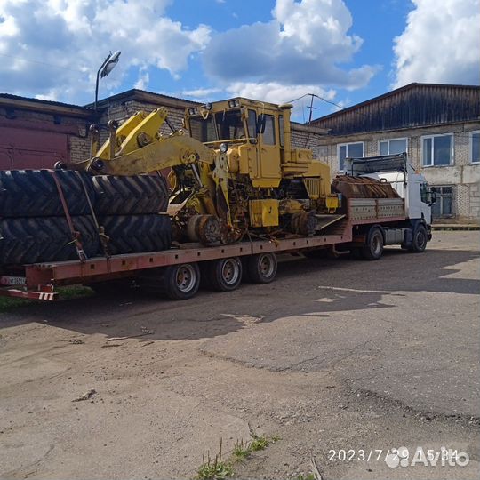 Услуги трала