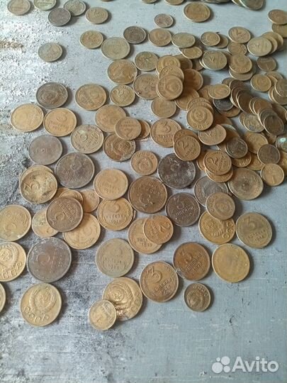 Продам монеты СССР