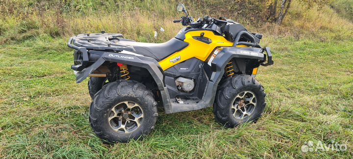 Brp outlander 650 xmr