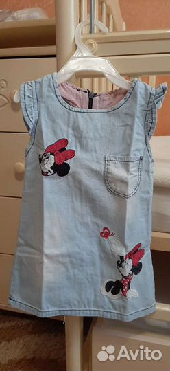 Детская одежда для девочек.Размерный ряд: 74-86