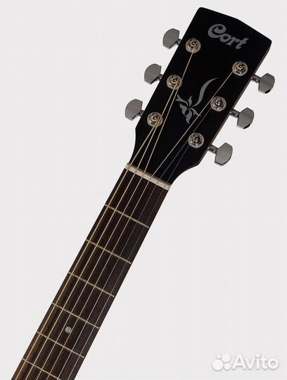 Акустическая гитара Cort Jade1 Open Pore Natural